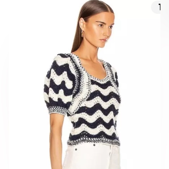Ulla Johnson Tops - Ulla Johnson Luciana Crochet Top